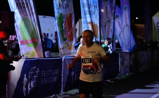 Pobiegli na Milę! Bieg dostarczył zawodnikom sporo wrażeń [WIDEO] - 44